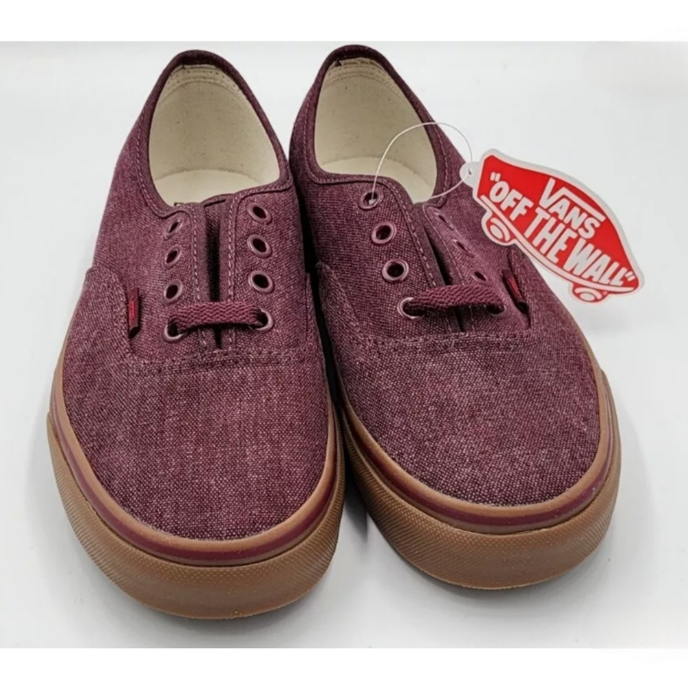 RARE Vans Authentic Port Royal Gum Sole BNIB Size 6.5 Men/8 Women